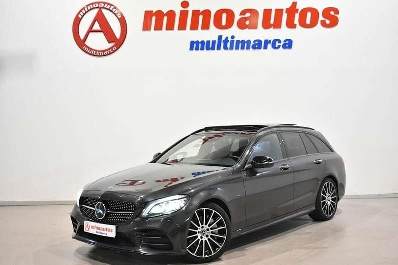 Gris Usado 2020 Mercedes C36 AMG AMG Familiar | 33.900 € - Imagen 1/4