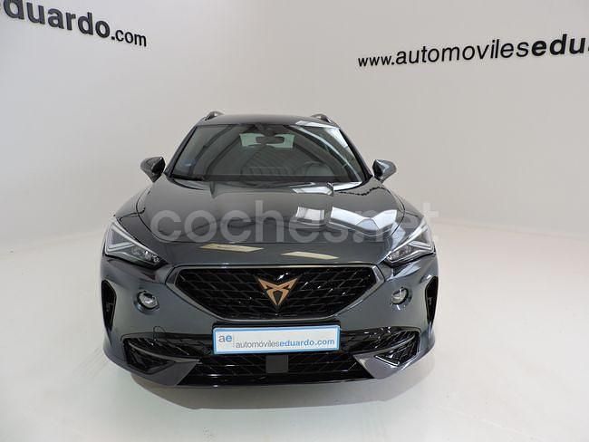 Usado Cupra Formentor 204 CV (150 kW) 2021 Gris / plata SUV