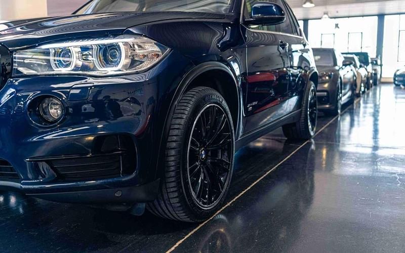 Usado BMW X5 Comfort Edition 258 CV (189 kW) 2017 Azul SUV
