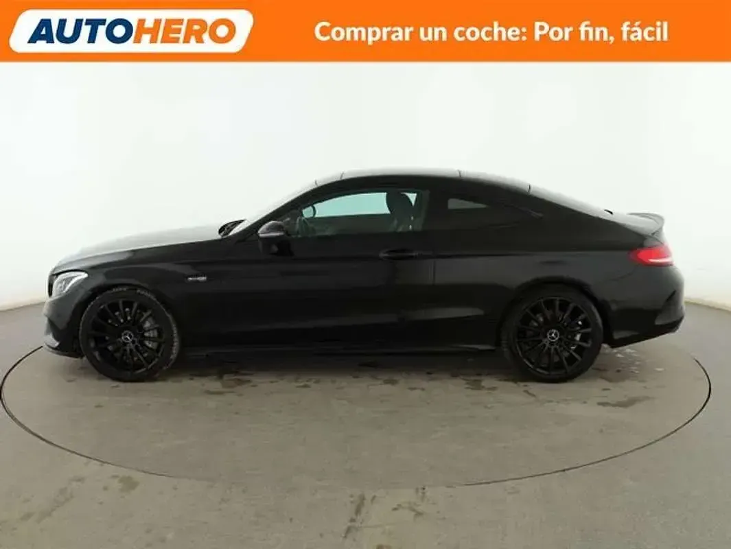 Usado Mercedes C43 AMG AMG 367 CV (269 kW) 2016 Negro Coupe