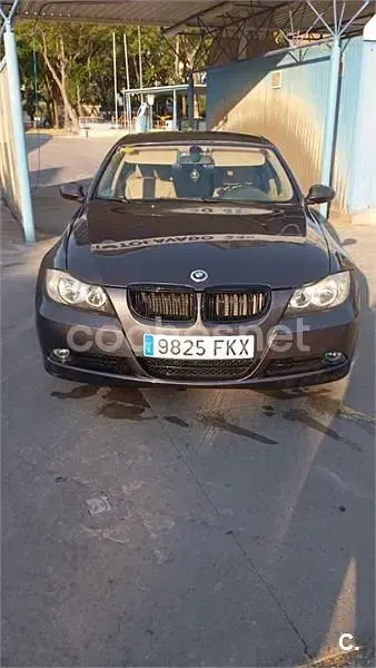 Usado BMW 320 150 CV (110 kW) 2007 Gris / plata Berlina