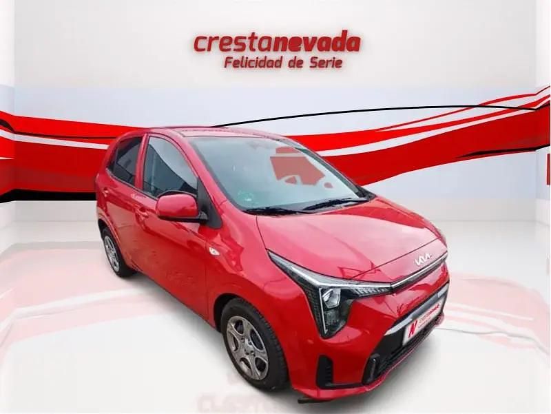 Usado Kia Picanto 63 CV (46 kW) 2025 Rojo Utilitario