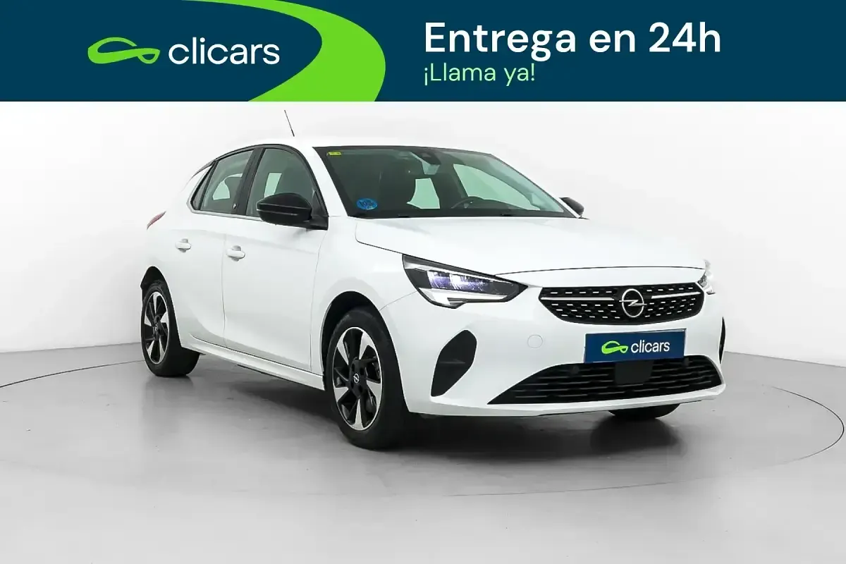 Usado Opel Corsa-e Elegance 100 kW (136 CV) 2020 Blanco Utilitario