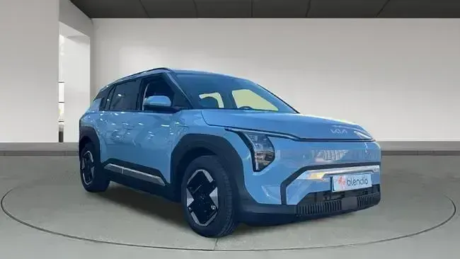 Usado Kia EV3 Earth 150 kW (204 CV) 2024 Azul SUV