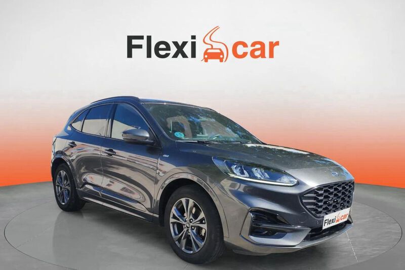 Gris Usado 2022 Ford Kuga ST-Line X SUV | 18.090 € (Precio justo) - Imagen 1/4