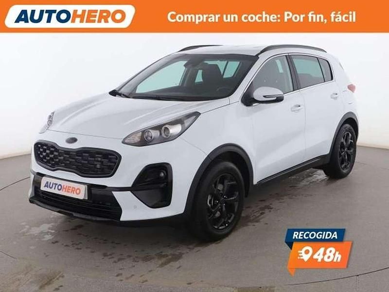 Blanco Usado 2022 Kia Sportage SUV | 19.999 € (Precio justo) - Imagen 1/3