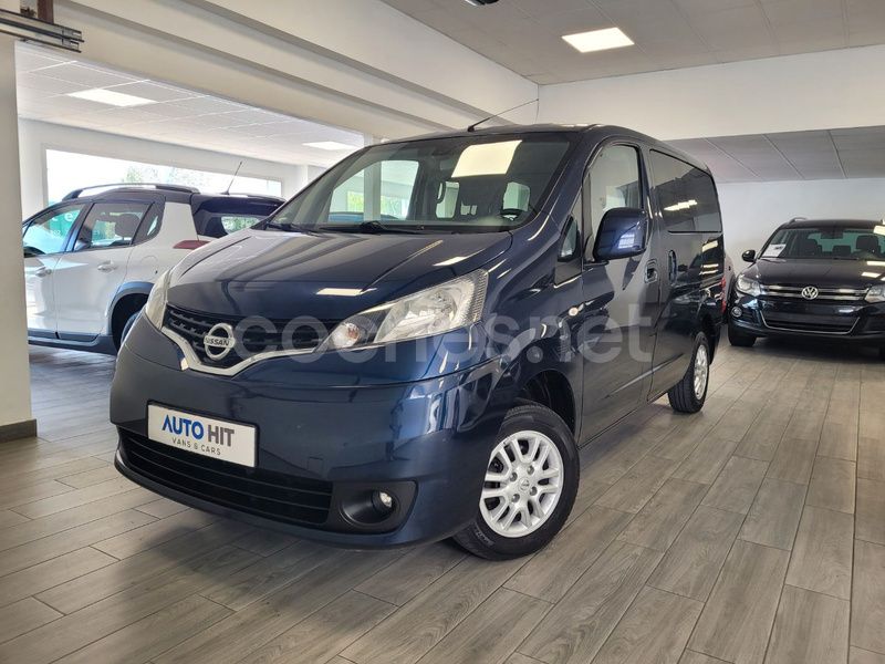 Azul Usado 2015 Nissan Evalia Monovolumen | 15.990 € (Un poco caro) - Imagen 1/4