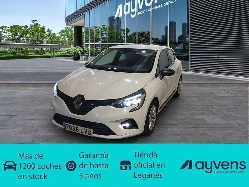Blanco Usado 2021 Renault Clio V Business Berlina | 10.800 € (Buen precio) - Imagen 1/4