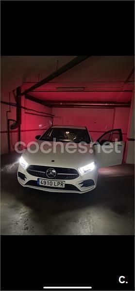Usado Mercedes A180 116 CV (85 kW) 2021 Blanco Berlina