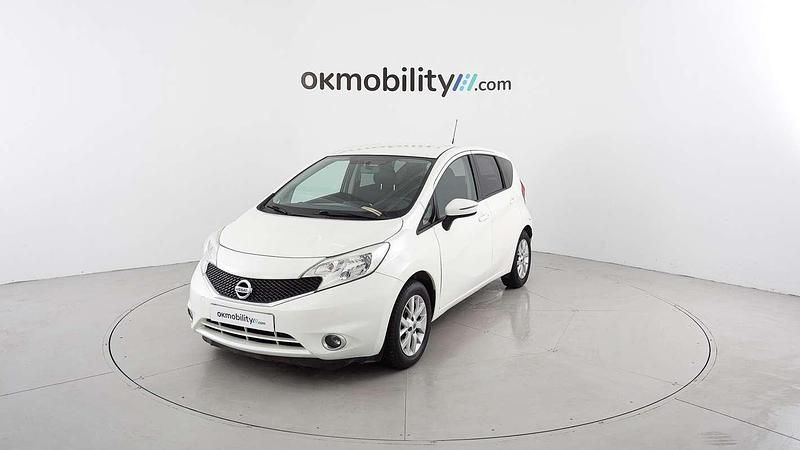 Brugt Nissan Note Acenta 80 HK (58 kW) 2016 Hvid Hatchback