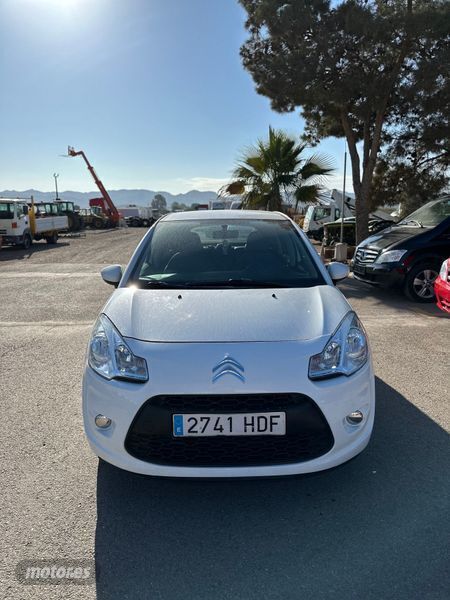 Usado Citroën C3 SELECTION 92 CV (67 kW) 2011 Blanco Utilitario