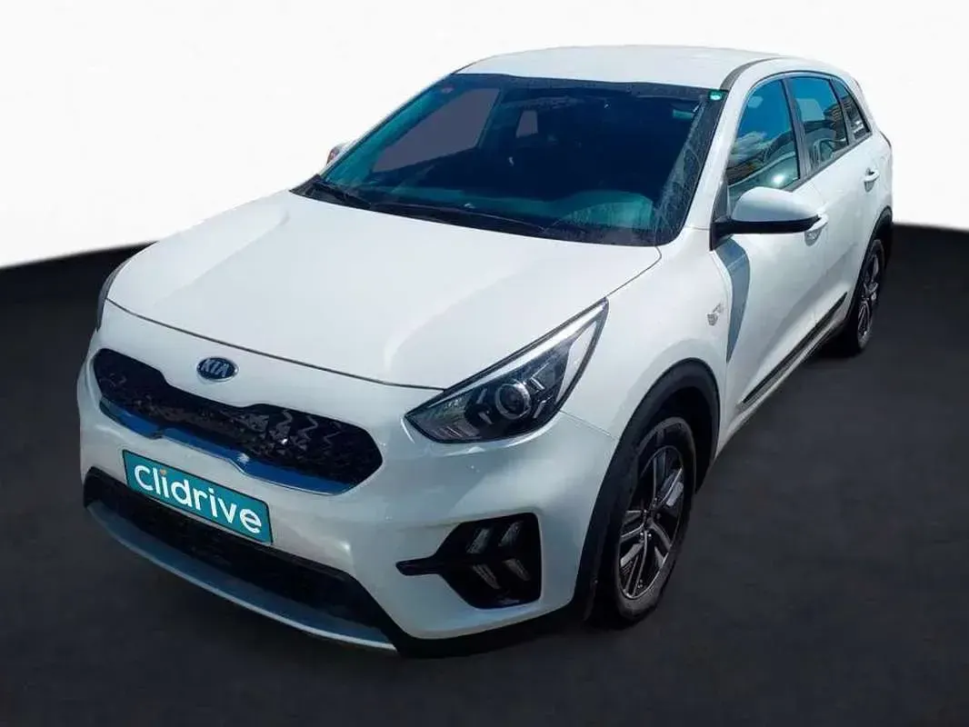 Usado Kia Niro 105 CV (77 kW) 2020 Blanco SUV