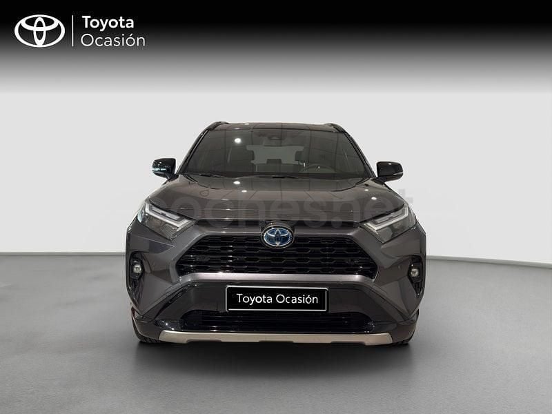 Usado Toyota RAV4 Hybrid Style 218 CV (160 kW) 2025 Gris / plata SUV