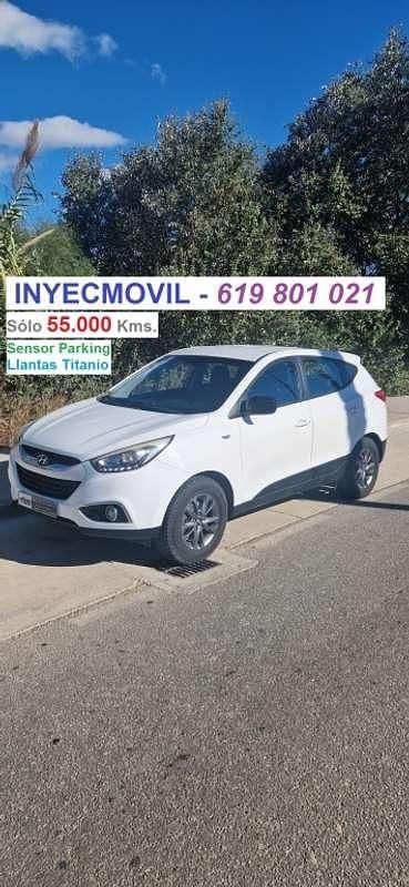 Blanco Usado 2014 Hyundai ix35 SUV | 13.590 € (Precio justo) - Imagen 1/4