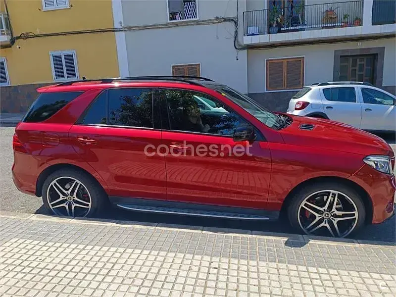 Usado Mercedes GLE250 204 CV (150 kW) 2018 Rojo SUV