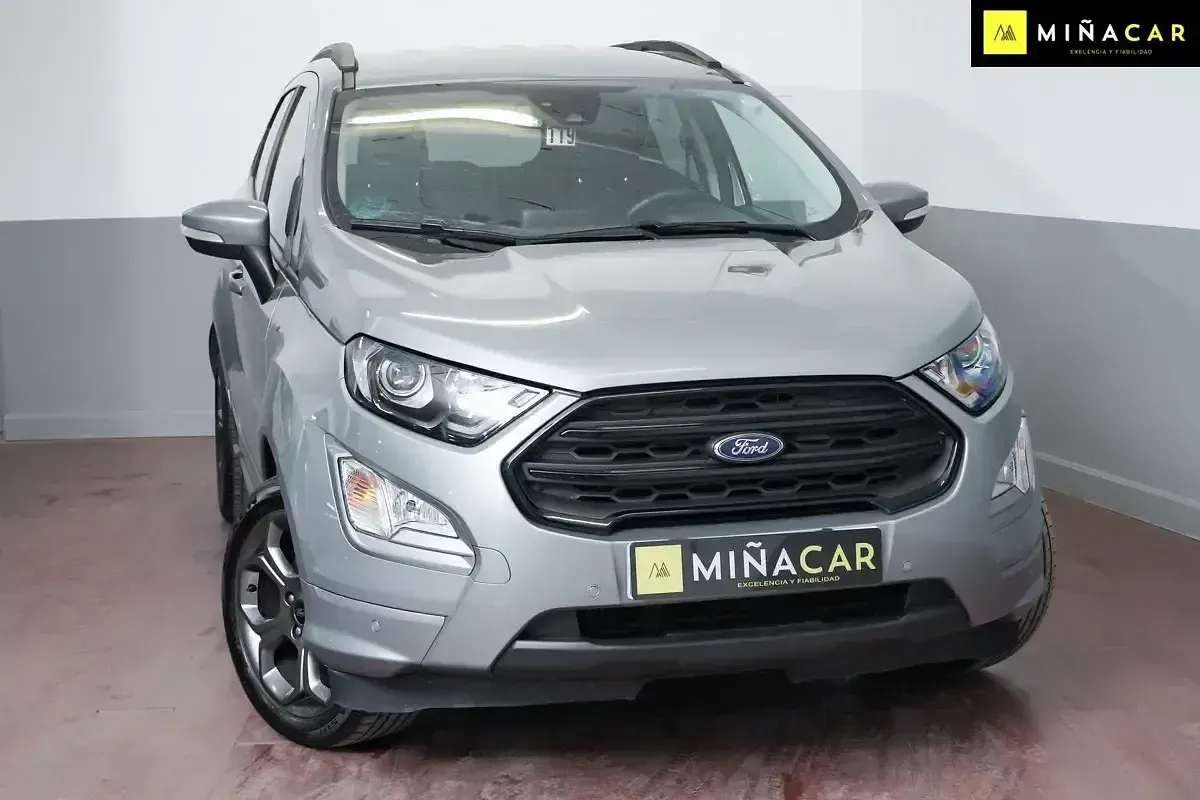 Usado Ford Ecosport ST-Line 125 CV (91 kW) 2023 Gris SUV
