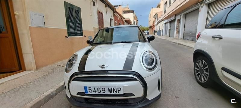Blanco Usado 2024 Mini Cooper Utilitario | 24.000 € (Precio justo) - Imagen 1/4