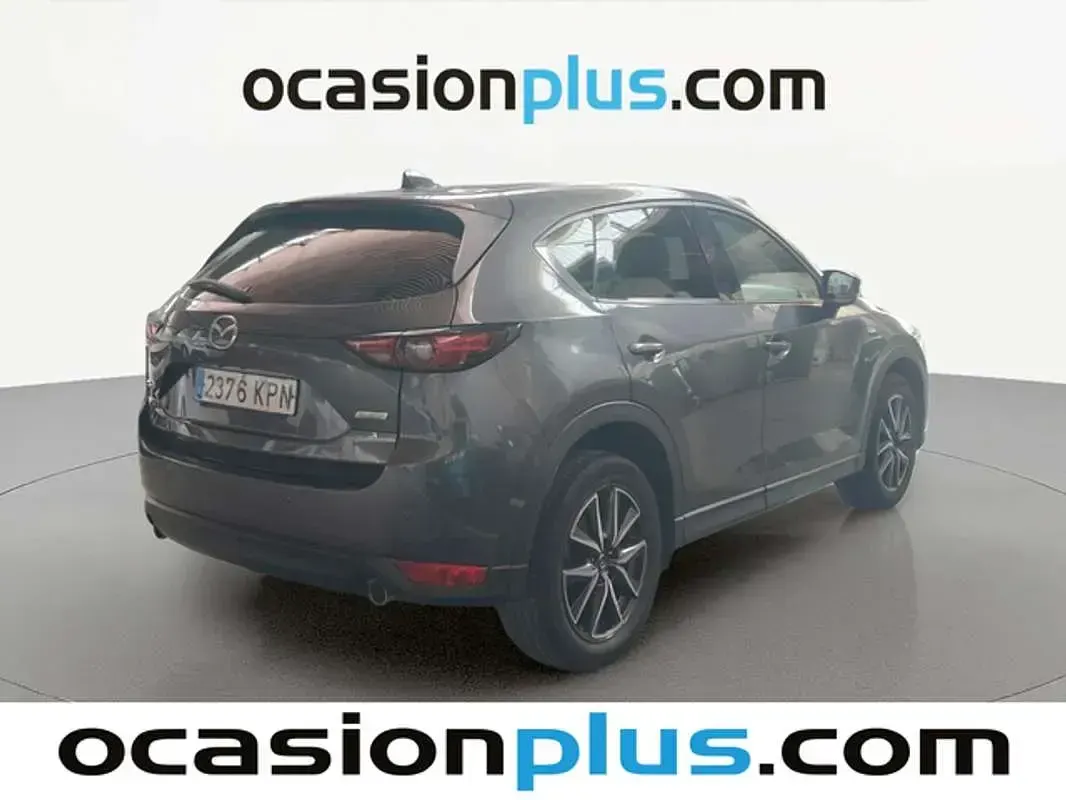 Usado Mazda CX-5 Sky 194 CV (142 kW) 2018 Gris SUV