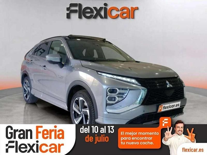 Gris Usado 2022 Mitsubishi Eclipse Cross SUV | 17.990 € (Precio justo) - Imagen 1/4