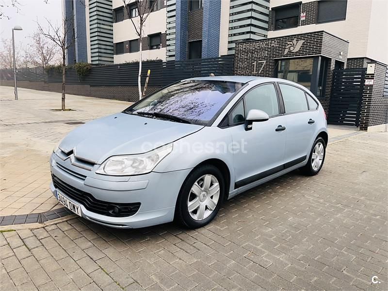 Azul Usado 2006 Citroën C4 Berlina | 2490 € (Buen precio) - Imagen 1/4