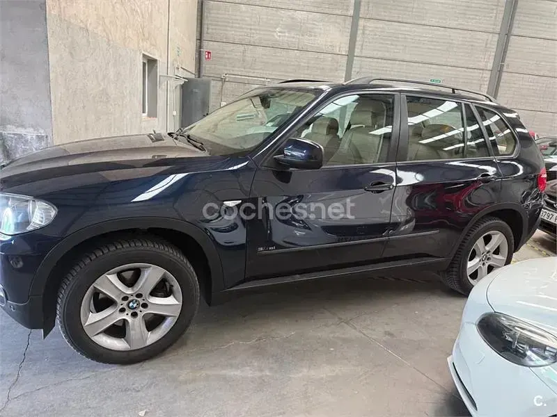 Usado BMW X5 272 CV (200 kW) 2007 Azul SUV