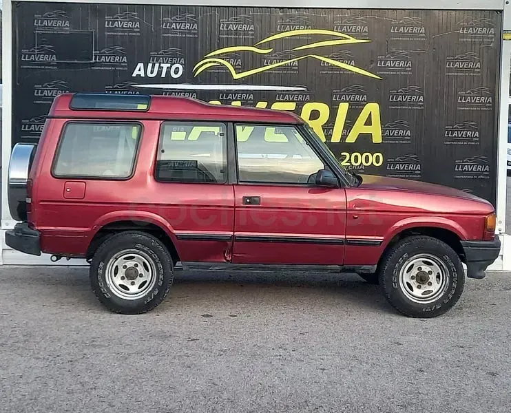 Usado Land Rover Discovery 112 CV (82 kW) 1997 Burdeos SUV