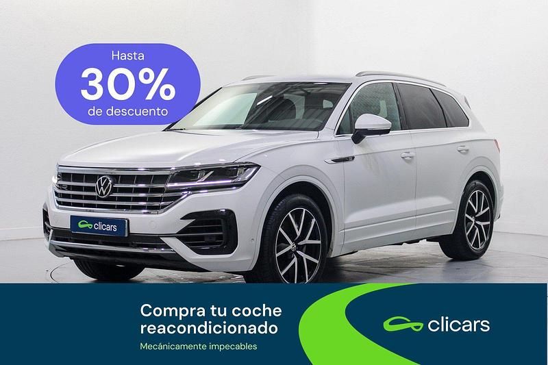 Usado VW Touareg Elegance 286 CV (210 kW) 2022 Blanco SUV