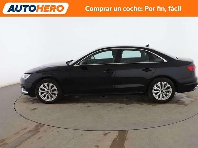 Usado Audi A4 Advanced 150 CV (110 kW) 2022 Negro Berlina