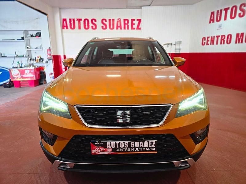 Usado Seat Ateca Reference 115 CV (84 kW) 2017 Naranja SUV