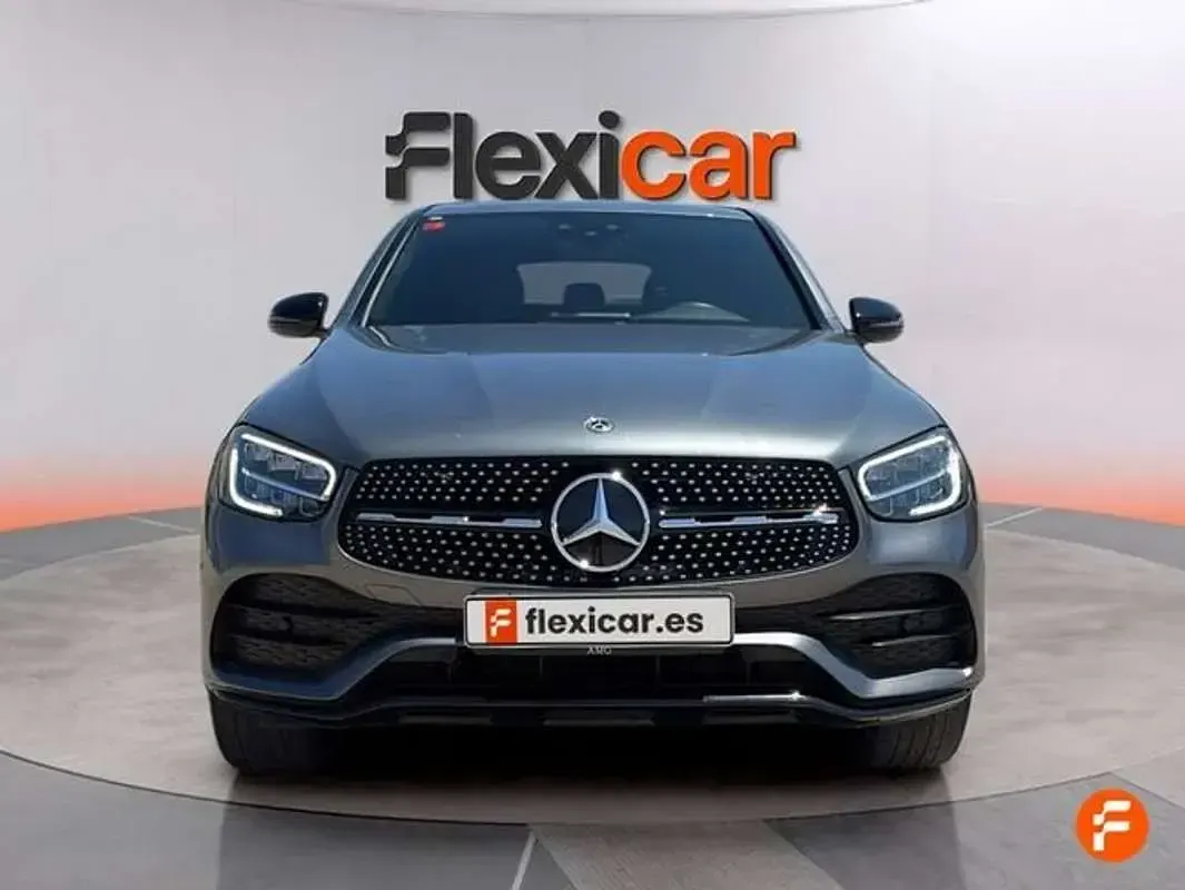 Usado Mercedes GLC300de 306 CV (225 kW) 2022 Gris SUV