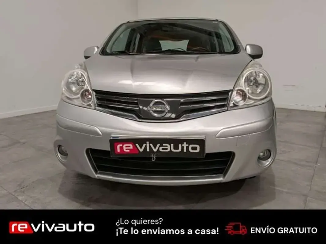 Usado Nissan Note Acenta+ 88 CV (64 kW) 2012 Gris Utilitario