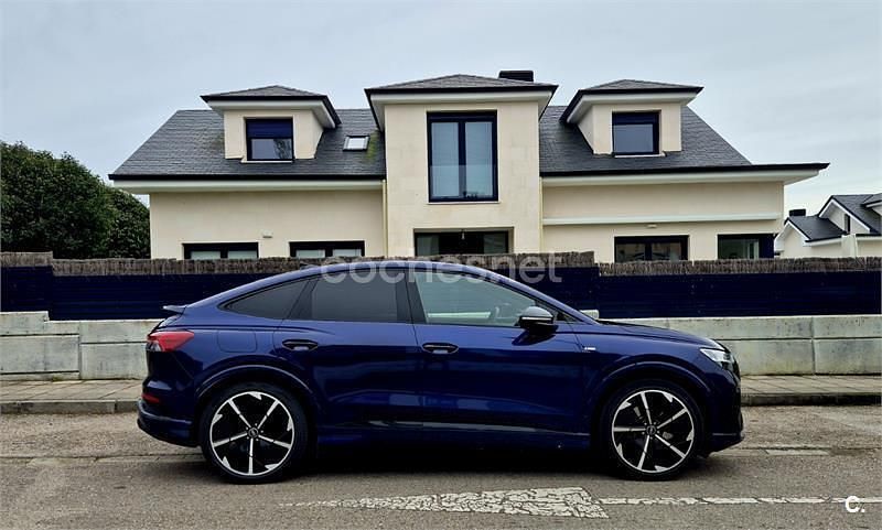Usado Audi Q4 Sportback e-tron 150 kW (204 CV) 2022 Eléctrico SUV