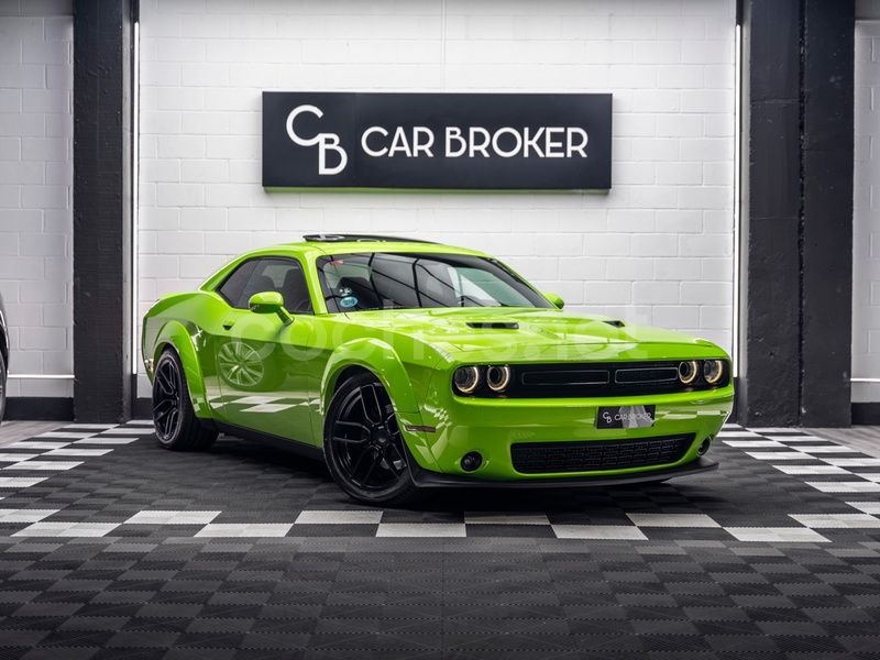 Verde Usado 2015 Dodge Challenger Coupe | 49.900 € - Imagen 1/4