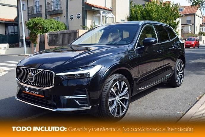 Negro Usado 2021 Volvo XC60 Inscription SUV | 29.990 € (Un poco caro) - Imagen 1/4