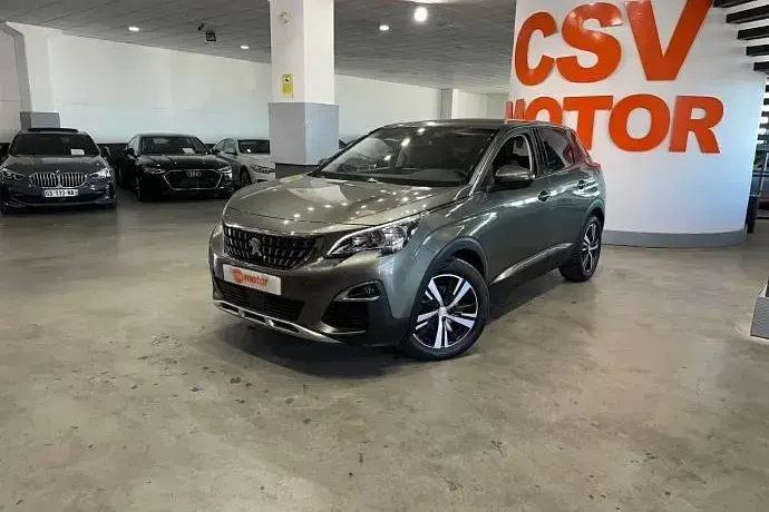 Occasion Peugeot 3008 Allure 131 ch (96 kW) 2017 Gris Monospace