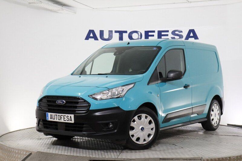 Azul Usado 2019 Ford Transit Trend Van | 11.150 € (Buen precio) - Imagen 1/4