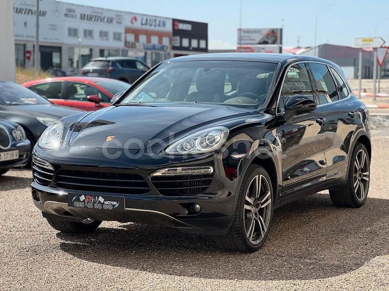 Usado Porsche Cayenne 245 CV (180 kW) 2012 Negro SUV
