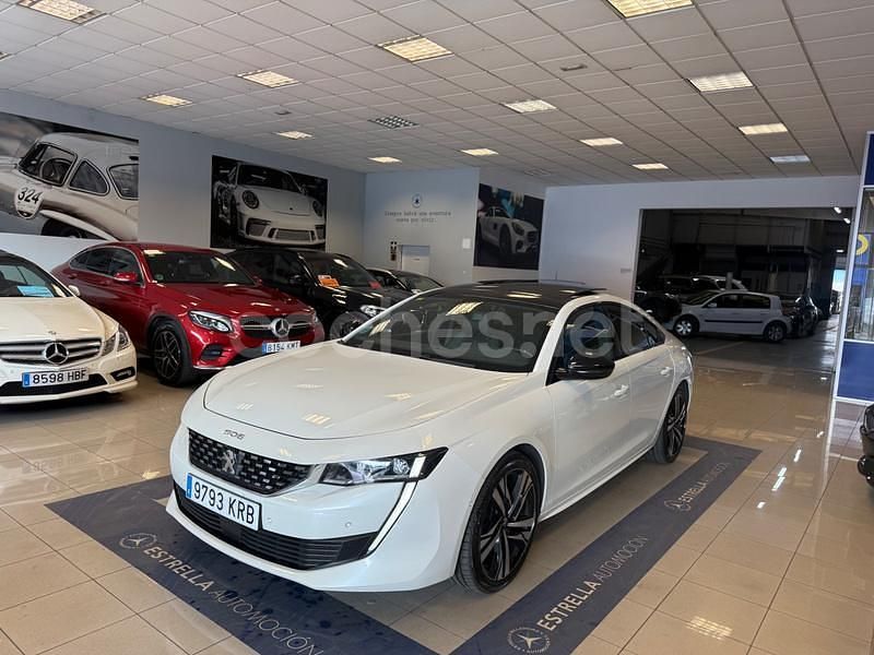 Blanco Usado 2018 Peugeot 508 GTi Berlina | 15.900 € (Precio justo) - Imagen 1/4