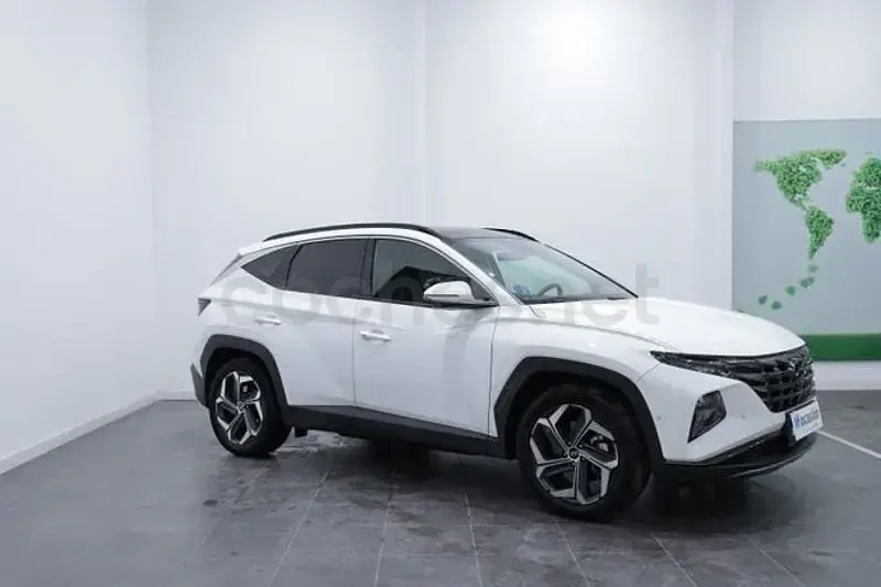 Usado Hyundai Tucson 265 CV (194 kW) 2022 Blanco SUV