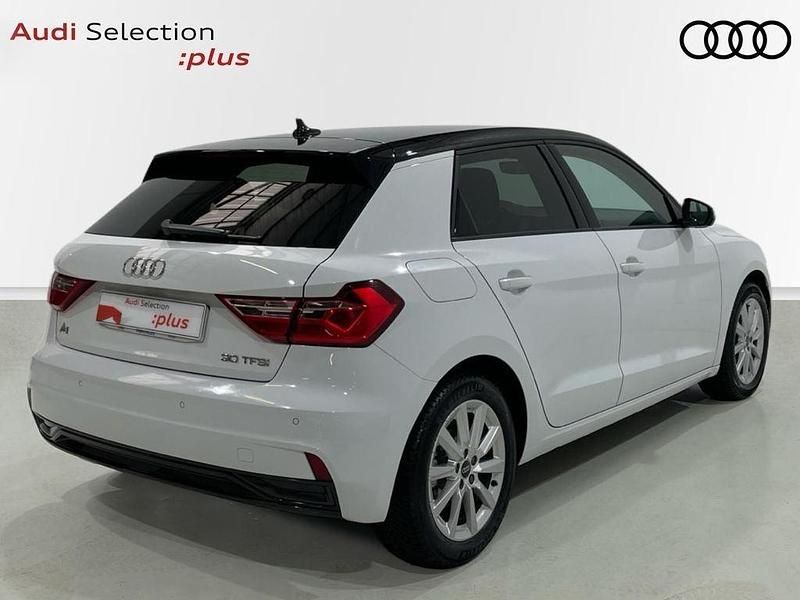 Usado Audi A1 Advanced Plus 110 CV (80 kW) 2023 Blanco SUV