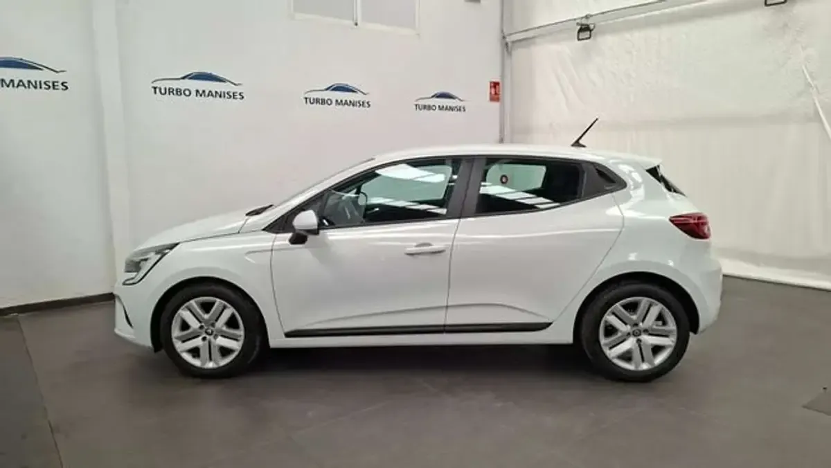 Usado Renault Clio Intens 91 CV (66 kW) 2022 Blanco Utilitario