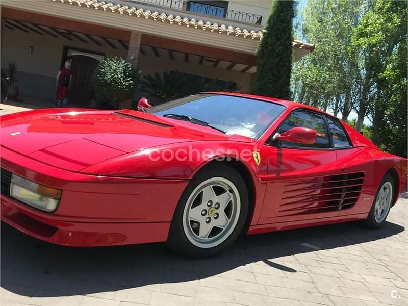 Rojo Usado 1994 Ferrari F512 M Coupe | 72.000 € - Imagen 1/4