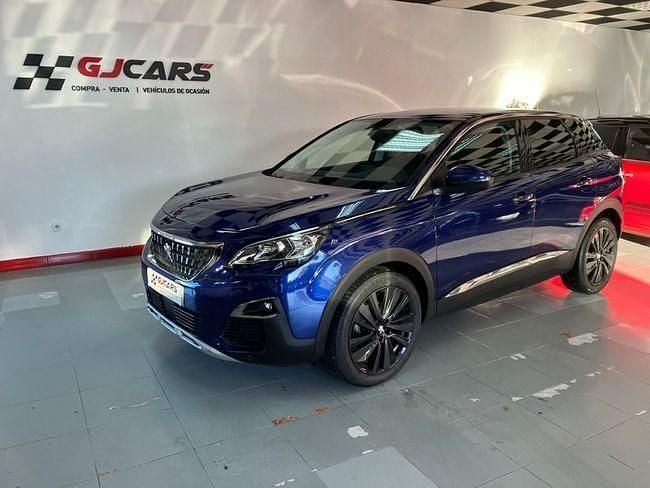 Azul Usado 2020 Peugeot 3008 Allure SUV | 17.900 € (Un poco caro) - Imagen 1/4
