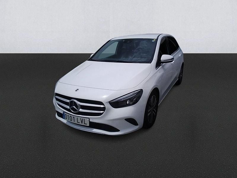 Blanco Usado 2021 Mercedes B200 Monovolumen | 23.200 € (Buen precio) - Imagen 1/4