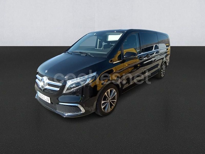 Negro Usado 2020 Mercedes V250 Avantgarde Monovolumen | 58.300 € (Caro) - Imagen 1/4