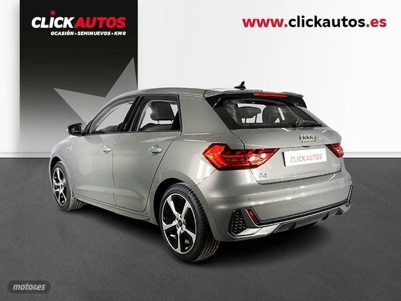 Usado Audi A1 S-Line 95 CV (69 kW) 2023 Gris Utilitario