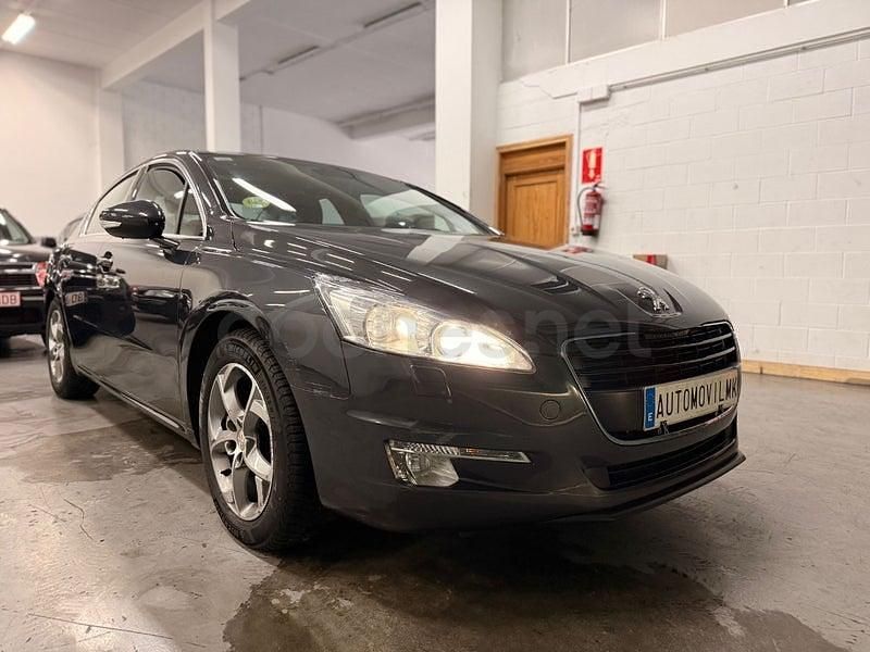 Usado Peugeot 508 Allure 140 CV (102 kW) 2014 Gris / plata Berlina