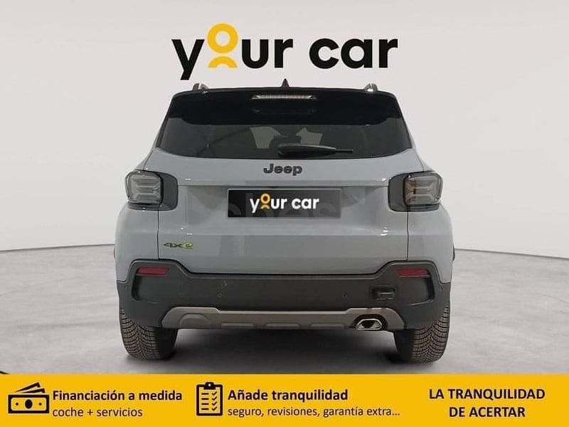 Usado Jeep Avenger North 145 HP (106 kW) 2025 Cinzento SUV