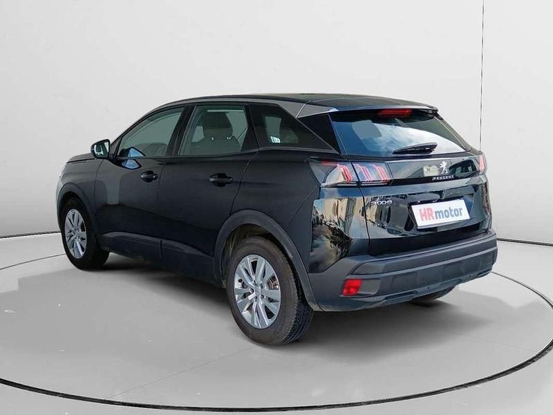 Usado Peugeot 3008 Active 131 CV (96 kW) 2021 Gris SUV