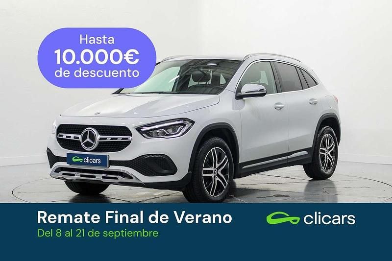 Blanco Usado 2022 Mercedes GLA200 SUV | 33.290 € (Buen precio) - Imagen 1/4